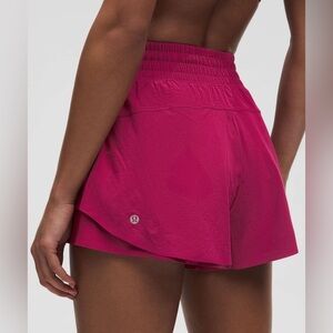 Lululemon Athletica Shake It Out High-Rise Run Shorts 2.5”